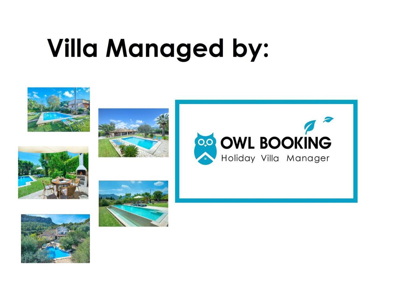 Owl Booking Villa Volanti - 5 Min Walk To The Old Town Pollença Exterior foto